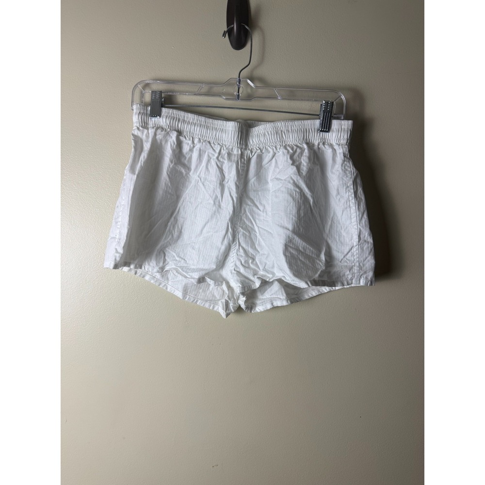 John Galt Brandy Melville Rosa‎ Shorts Womens One Size White Drawstring Casual